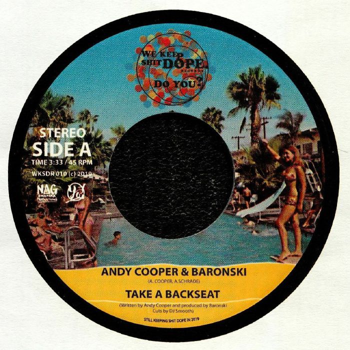BARONSKI/ANDY COOPER - Take A Backseat