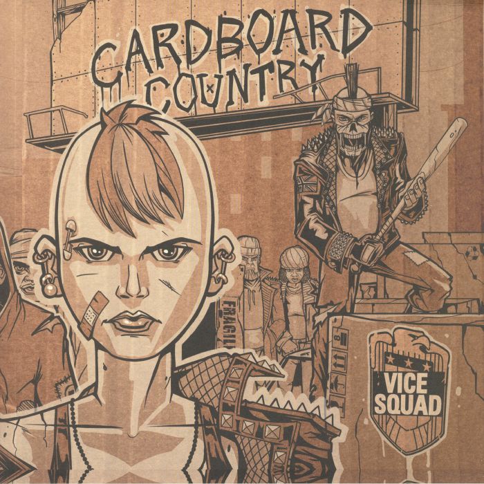 VICE SQUAD - Cardboard Country