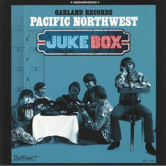 VARIOUS - Garland Records: Pacific Northwest Juke Box (mono)