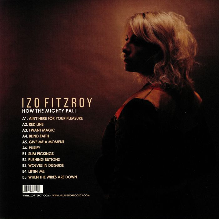 FITZROY, Izo - How The Mighty Fall