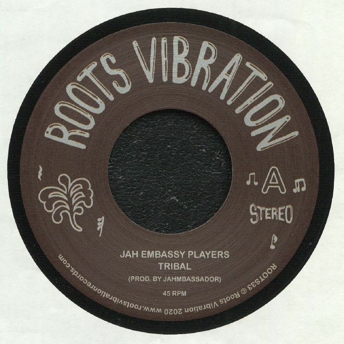 JAH EMBASSY PLAYERS - Tribal