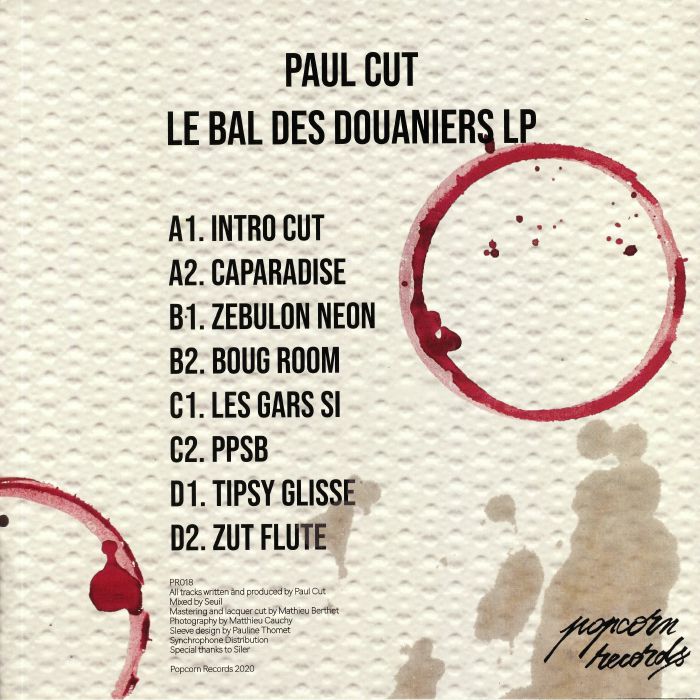 CUT, Paul - Le Bal Des Douaniers