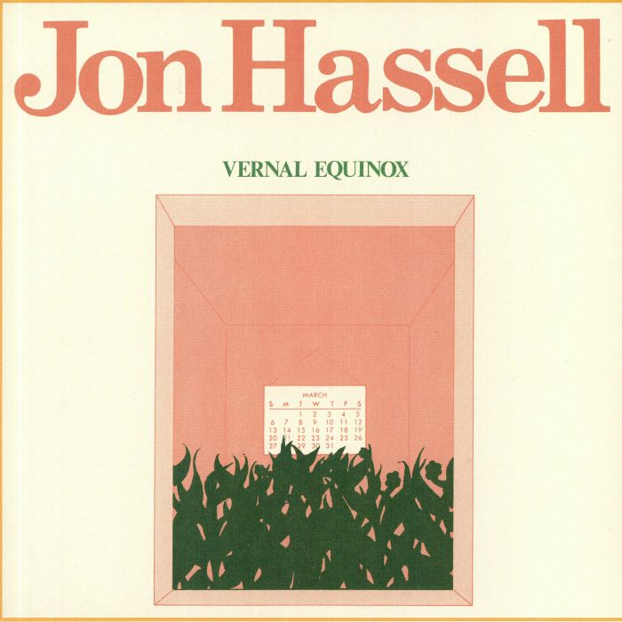 HASSELL, Jon - Vernal Equinox (reissue)