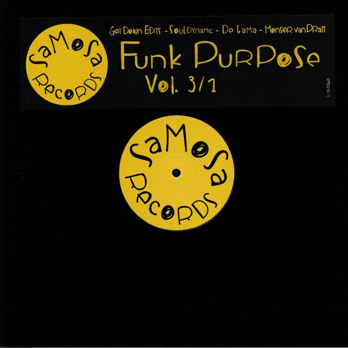 GET DOWN EDITS/MONSIER VAN PRATT/SOULDYNAMIC/DE GAMA - Funk Purpose Vol 3 Part 1