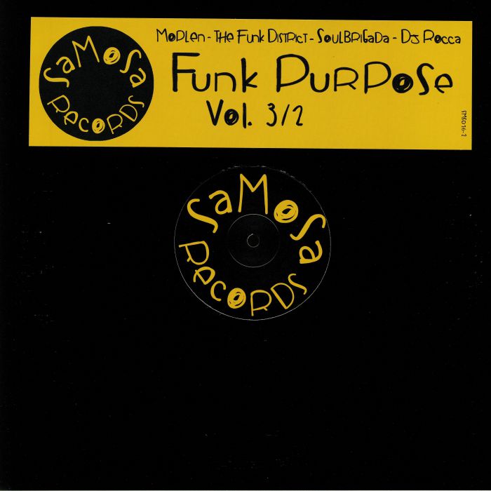 MOPLEN/THE FUNK DISTRICT/SOULBRIGADA/DJ ROCCA - Funk Purpose Vol 3 Part 2
