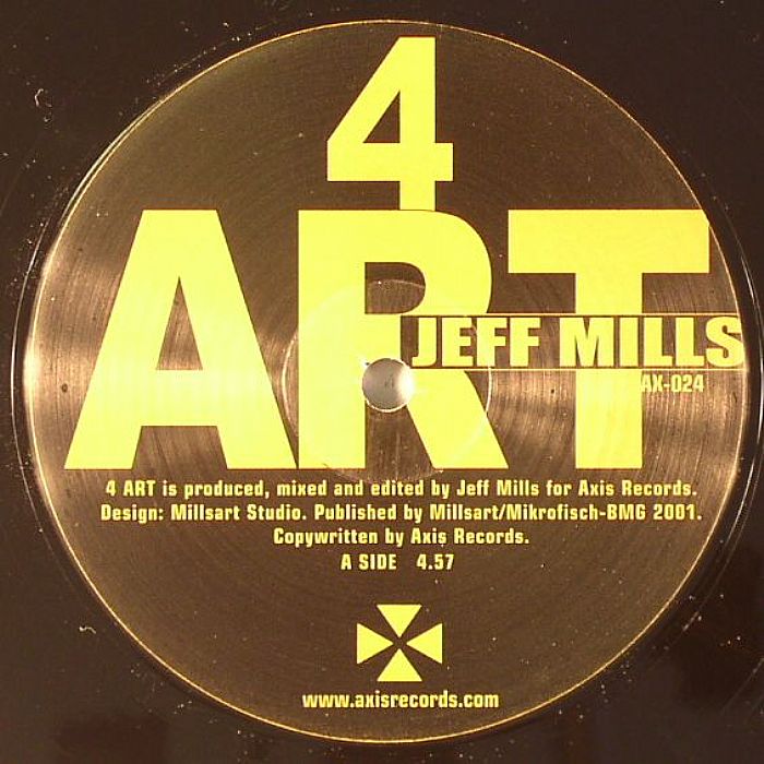 MILLS, Jeff - 4 Art