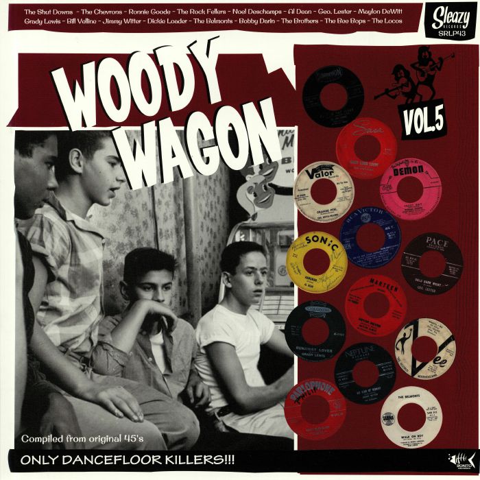 VARIOUS - Woody Wagon Vol 5: Only Dancefloor Killers