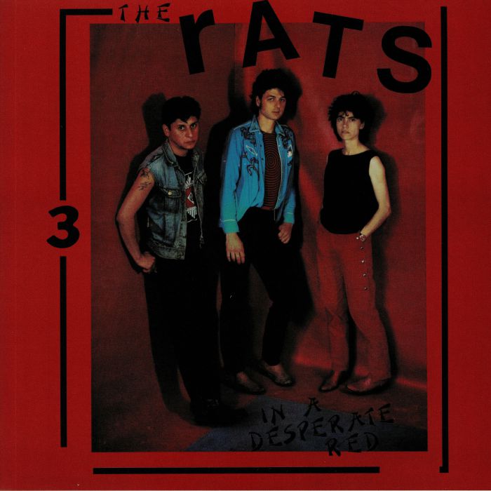 RATS, The - In A Desperate Red
