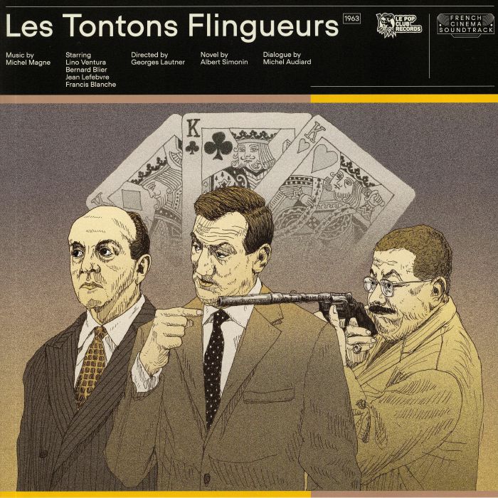 MAGNE, Michel - Les Tontons Flingueurs (Soundtrack)