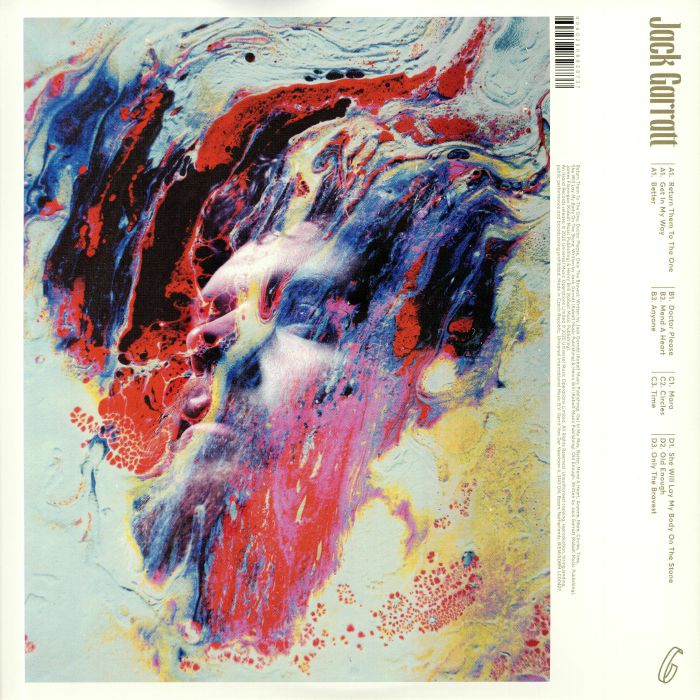 GARRATT, Jack - Love Death & Dancing