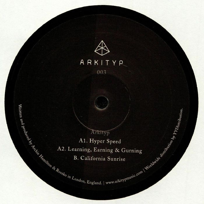 ARKITYP - Pyramids Of Geezer EP