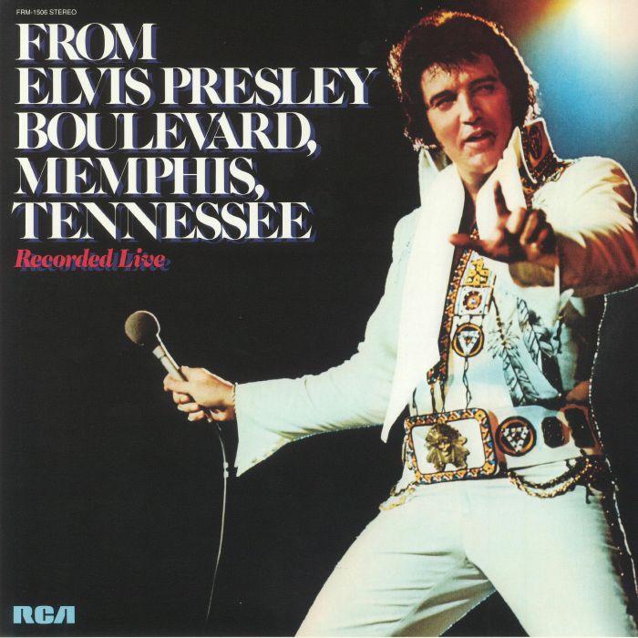 PRESLEY, Elvis - From Elvis Presley Boulevard Memphis Tennessee