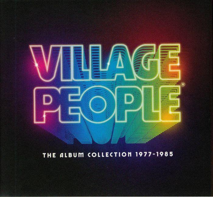 VILLAGE PEOPLE - The Album Collection 1977-1985