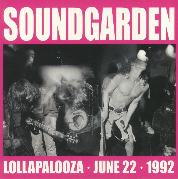 SOUNDGARDEN - Lollapalooza June 22 1992