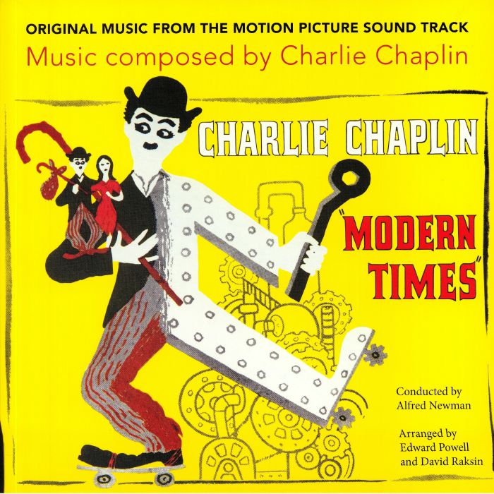 CHAPLIN, Charlie - Modern Times (Soundtrack)