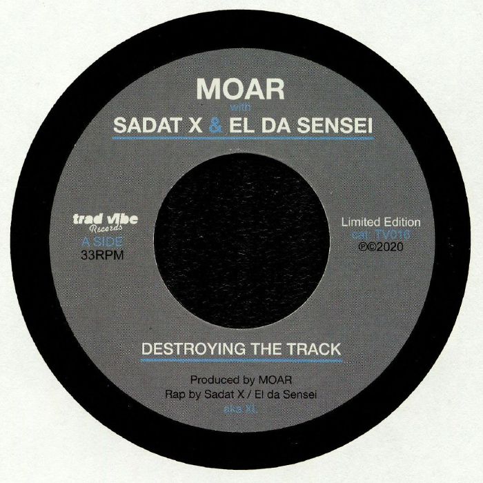MOAR - Destroying The Track