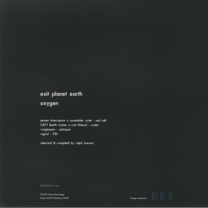 JENSEN INTERCEPTOR/ASSEMBLER CODE/CKFT/VOIGTMANN/CIGNOL - Exit Planet Earth: Oxygen