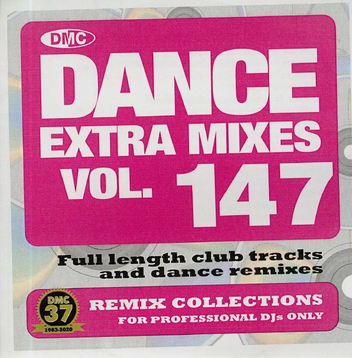 VARIOUS - Dance Extra Mixes 147: Pre Release Full Length Club Tracks & Dance Remixes (Strictly DJ Only)