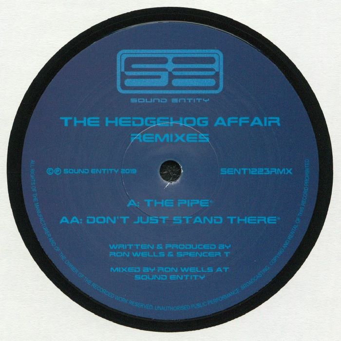 HEDGEHOG AFFAIR, The - The Hedgehog Affair Remixes
