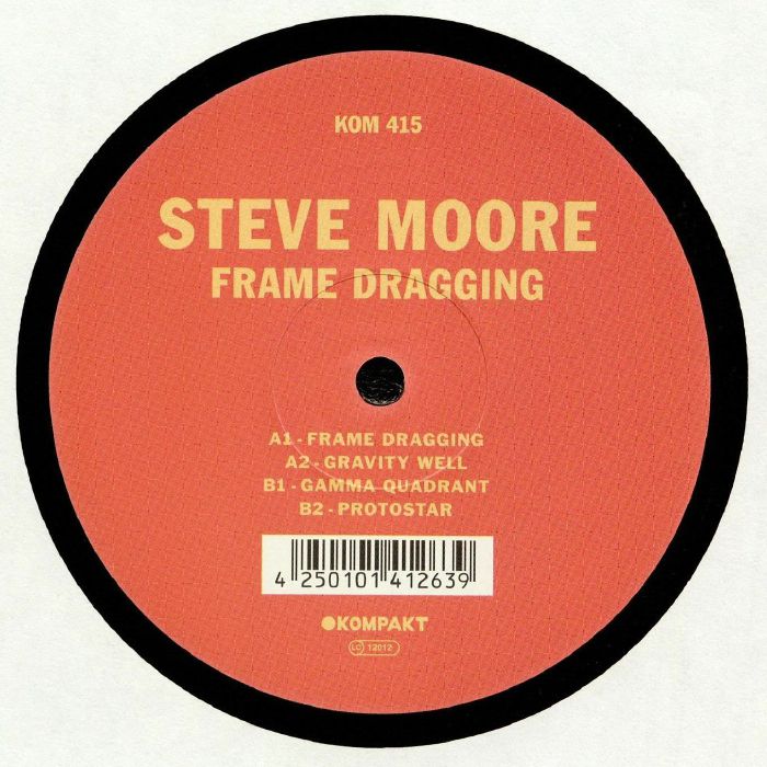 MOORE, Steve - Frame Dragging