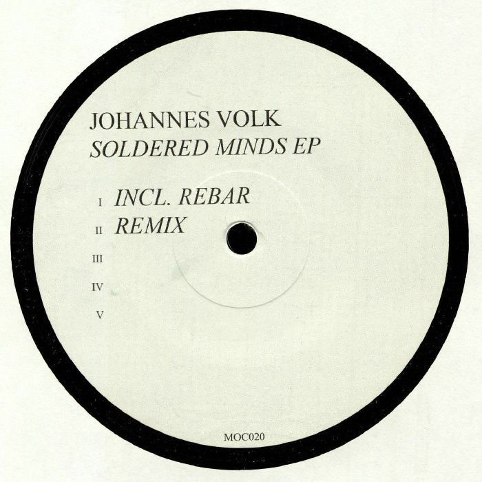VOLK, Johannes - Soldered Minds EP