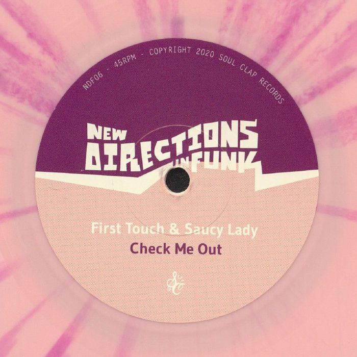 FIRST TOUCH/SAUCY LADY - New Directions In Funk Vol 6