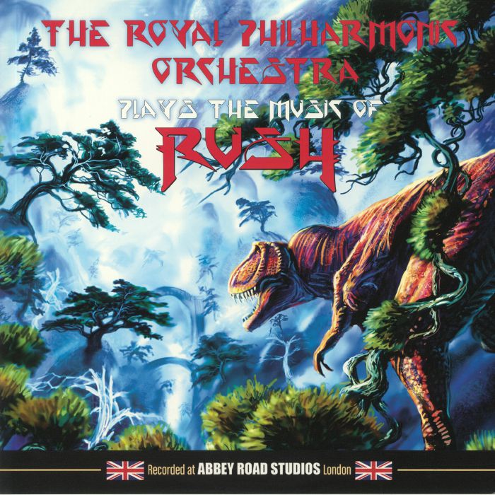 ROYAL PHILHARMONIC ORCHESTRA, The - Plays The Music Of Rush