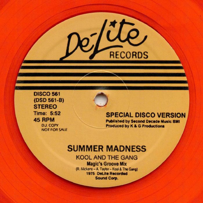diesel max summertime madness by kool and the gang