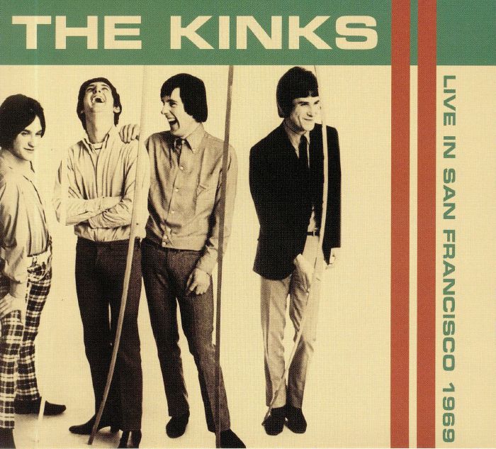 KINKS, The - Live In San Francisco 1969
