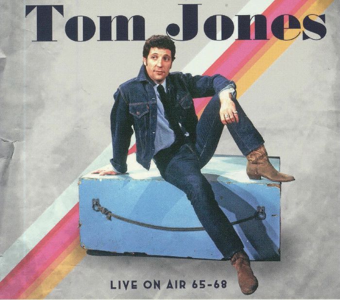 TOM JONES - Live On Air 65-68