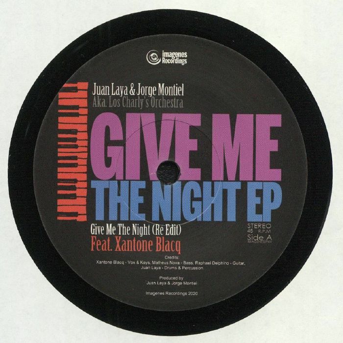 LAYA, Juan/JORGE MONTIEL aka LOS CHARLY'S ORCHESTRA - Give Me The Night EP