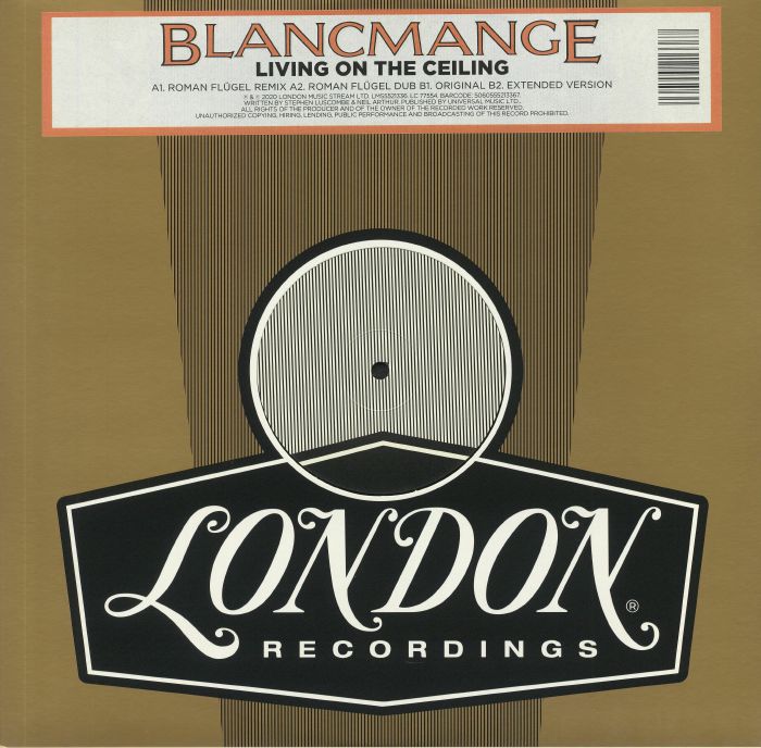 BLANCMANGE - Living On The Ceiling (remixes)