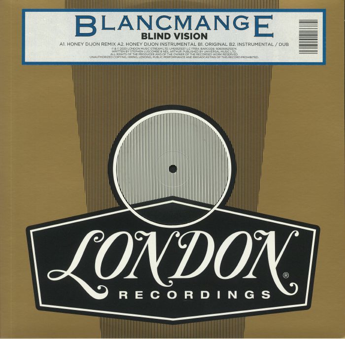 BLANCMANGE - Blind Vision (remixes)