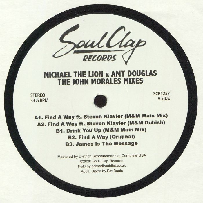 MICHAEL THE LION/AMY DOUGLAS - The John Morales Mixes