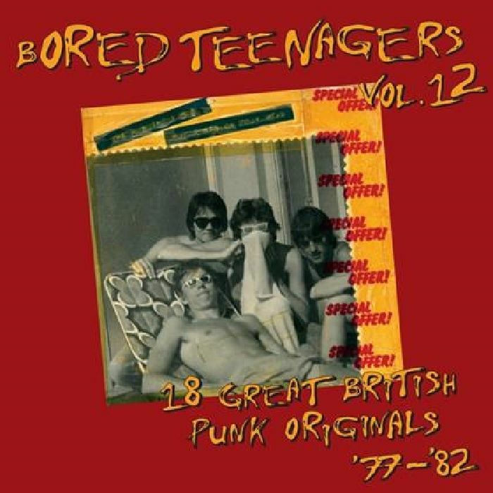 VARIOUS - Bored Teenagers Vol 12