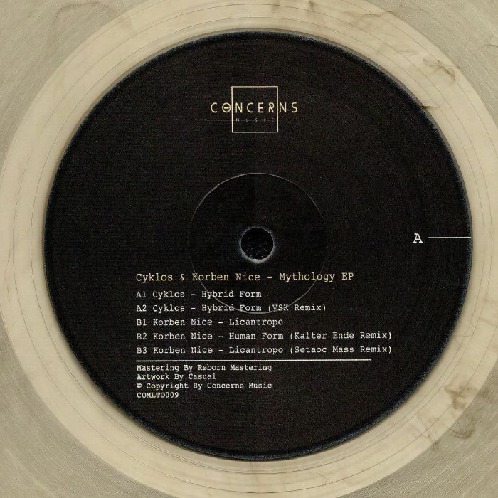 CYKLOS/KORBEN NICE - Mythology EP