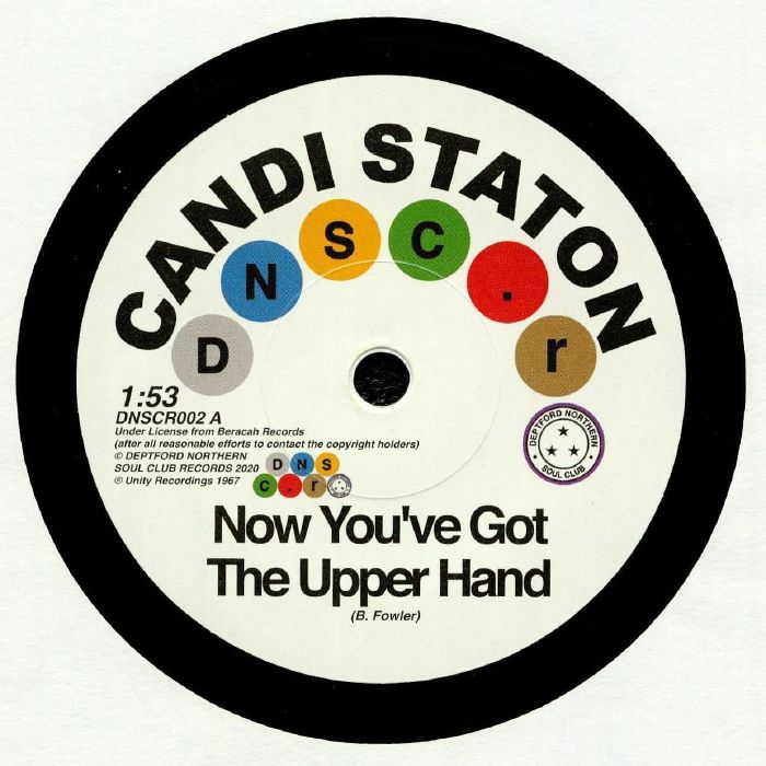 STATON, Candi/CHAPPELLS - Now You've Got The Upper Hand