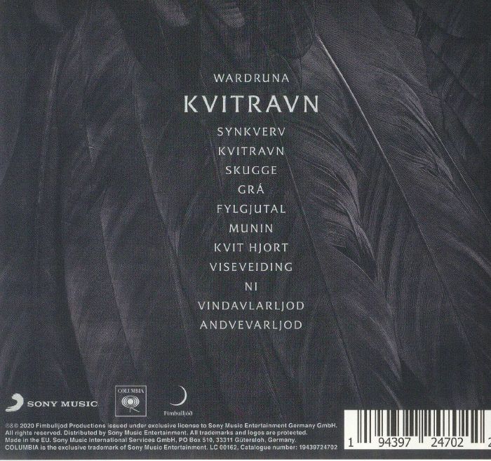WARDRUNA - Kvitravn (White Raven) CD at Juno Records.