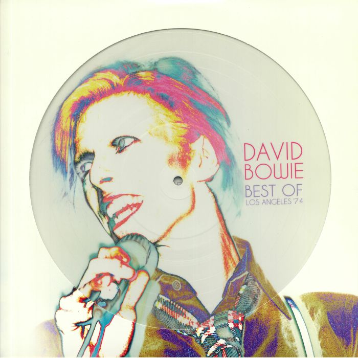 BOWIE, David - Best Of Los Angeles '74