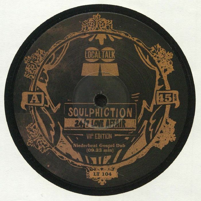 SOULPHICTION - 24/7 Love Affair (VIP Edition)