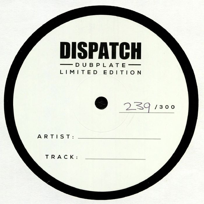 PHASE/GREY CODE/DRS/NYMFO - Dispatch Dubplate 014