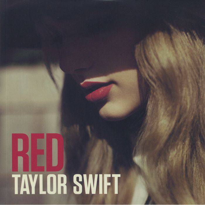 SWIFT, Taylor - Red