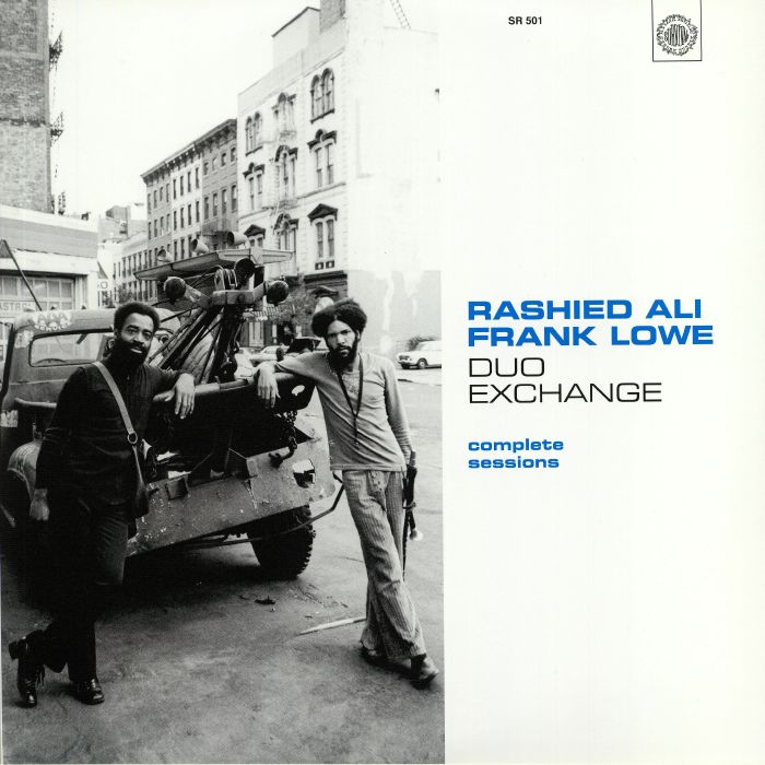 ALI, Rashied/FRANK LOWE - Duo Exchange: Complete Sessions