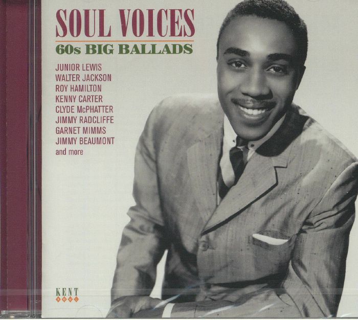 VARIOUS - Soul Voices: 60s Big Ballads