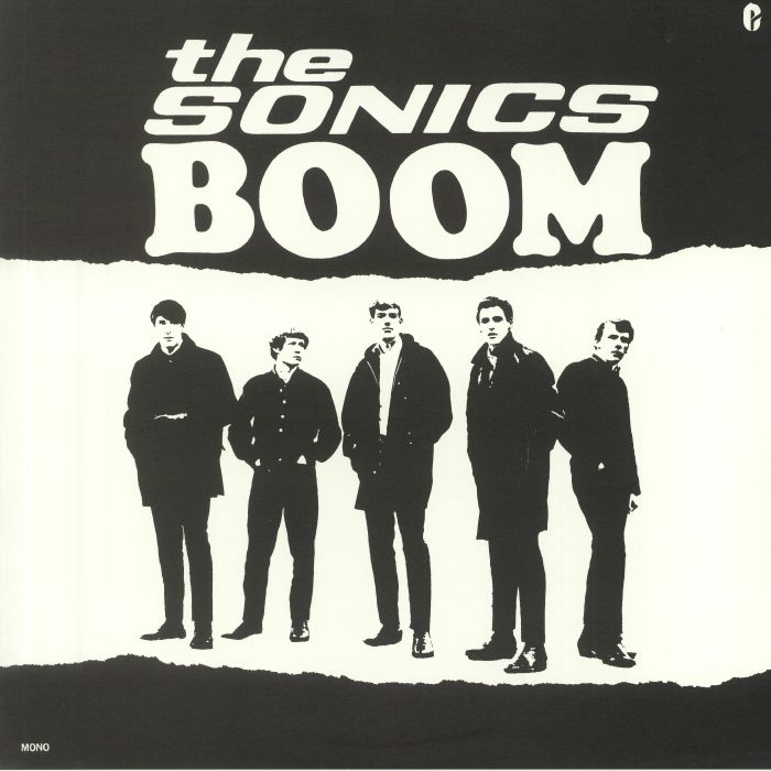 SONICS, The - Boom (reissue) (mono)