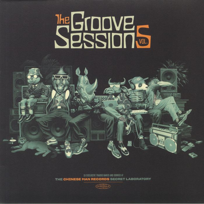 CHINESE MAN/BAJA FREQUENCIA/SCRATCH BANDITS CREW - The Groove Sessions Vol 5	