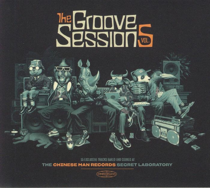 CHINESE MAN/BAJA FREQUENCIA/SCRATCH BANDITS CREW - The Groove Sessions Vol 5	