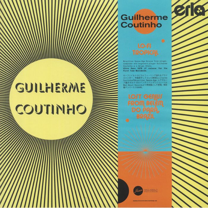 GUILHERME COUTINHO E O GRUPO STALO - Guilherme Coutinho E O Grupo Stalo (reissue)