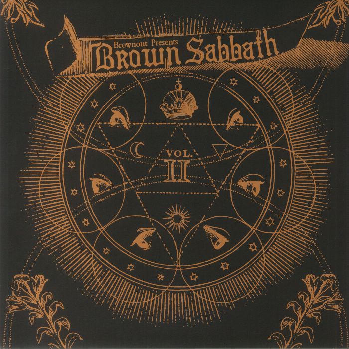 BROWNOUT - Brown Sabbath Vol II (reissue)