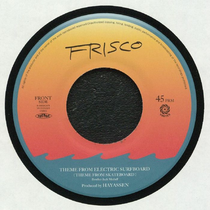 FRISCO - Theme From Electric Surfboard